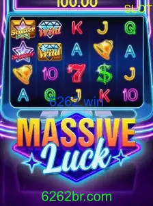 MassiveLuck: Nova Aventura com 6262.win